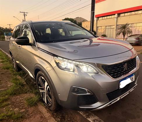 PEUGEOT 5008 1.6 GRIFFE PACK THP 16V GASOLINA 4P AUTOMÁTICO PEUGEOT 5008 1.6 GRIFFE PACK THP 16V GASOLINA 4P AUTOMÁTICO